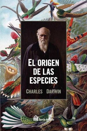 Portada del libro EL ORIGEN DE LAS ESPECIES - Compralo en ByAnaCeci.com