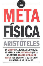 Portada del libro METAFÍSICA - Compralo en ByAnaCeci.com