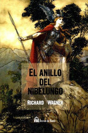 Portada del libro *EL ANILLO DEL NIBELUNGO - Compralo en ByAnaCeci.com