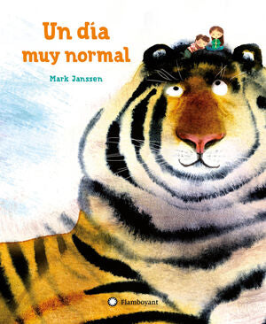 Portada del libro UN DÍA MUY NORMAL - Compralo en ByAnaCeci.com