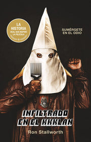 Portada del libro INFILTRADO EN EL KKKLAN - Compralo en ByAnaCeci.com