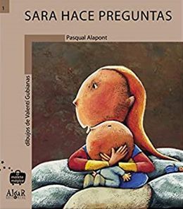 Portada del libro MALETA MAGICA. SARA HACE PREGUNTAS - Compralo en ByAnaCeci.com