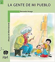 Portada del libro MALETA MAGICA. GENTE DE MI PUEBLO - Compralo en ByAnaCeci.com
