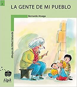 Portada del libro MALETA MAGICA. GENTE DE MI PUEBLO - Compralo en ByAnaCeci.com