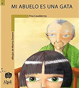 Portada del libro MALETA MAGICA. MI ABUELO ES UNA GATA - Compralo en ByAnaCeci.com
