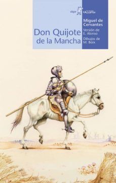 Portada del libro CALCETIN AZUL. DON QUIJOTE DE LA MANCHA - Compralo en ByAnaCeci.com