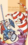 Portada del libro CALCETIN AMARILLO. UN QUIJOTE EN BICICLETA - Compralo en ByAnaCeci.com