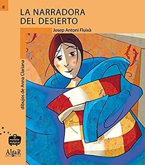 Portada del libro MALETA MAGICA. NARRADORA DEL DESIERTO - Compralo en ByAnaCeci.com