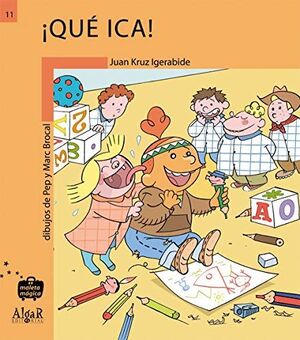 Portada del libro MALETA MAGICA. ÍQUÉ ICA! - Compralo en ByAnaCeci.com