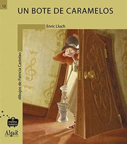 Portada del libro MALETA MAGICA. BOTE DE CARAMELOS - Compralo en ByAnaCeci.com