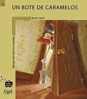 Portada del libro MALETA MAGICA. BOTE DE CARAMELOS - Compralo en ByAnaCeci.com