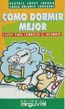 Portada del libro *CÓMO DORMIR MEJOR - Compralo en ByAnaCeci.com