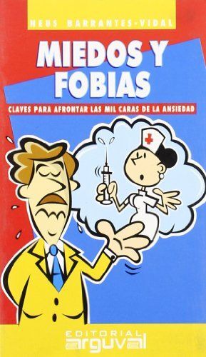 Portada del libro *MIEDOS Y FOBIAS - Compralo en ByAnaCeci.com