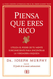 Portada del libro PIENSA QUE ERES RICO - Compralo en ByAnaCeci.com