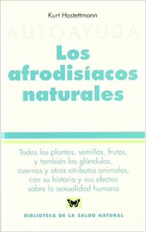 Portada del libro AFRODISIACOS NATURALES, LOS - Compralo en ByAnaCeci.com