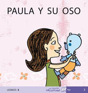 Portada del libro PRIMEROS CALCETINES: PAULA Y SU OSO - Compralo en ByAnaCeci.com