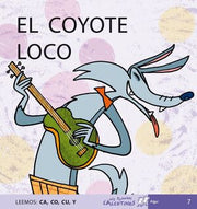 Portada del libro PRIMEROS CALCETINES: EL COYOTE LOCO - Compralo en ByAnaCeci.com