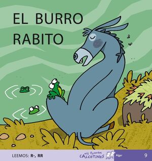 Portada del libro PRIMEROS CALCETINES: EL BURRO RABITO - Compralo en ByAnaCeci.com