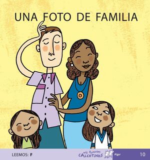 Portada del libro PRIMEROS CALCETINES: UNA FOTO DE FAMILIA - Compralo en ByAnaCeci.com