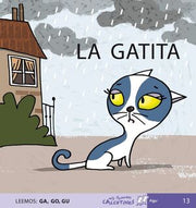 Portada del libro PRIMEROS CALCETINES: LA GATITA - Compralo en ByAnaCeci.com