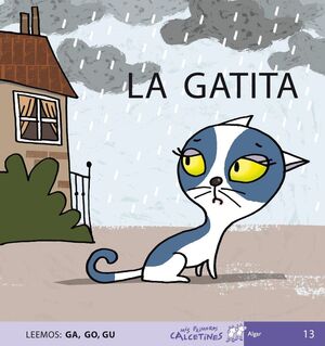 Portada del libro PRIMEROS CALCETINES: LA GATITA - Compralo en ByAnaCeci.com