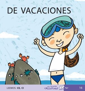 Portada del libro PRIMEROS CALCETINES: DE VACACIONES - Compralo en ByAnaCeci.com