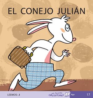 Portada del libro PRIMEROS CALCETINES: EL CONEJO JULIÁN - Compralo en ByAnaCeci.com