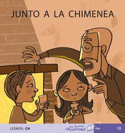 Portada del libro PRIMEROS CALCETINES: JUNTO A LA CHIMENEA - Compralo en ByAnaCeci.com