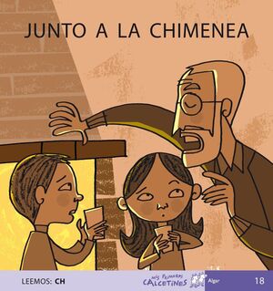Portada del libro PRIMEROS CALCETINES: JUNTO A LA CHIMENEA - Compralo en ByAnaCeci.com