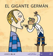 Portada del libro PRIMEROS CALCETINES: EL GIGANTE GERMÁN - Compralo en ByAnaCeci.com