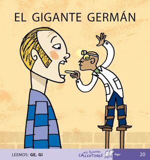 Portada del libro PRIMEROS CALCETINES: EL GIGANTE GERMÁN - Compralo en ByAnaCeci.com