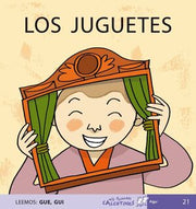 Portada del libro PRIMEROS CALCETINES: LOS JUGUETES - Compralo en ByAnaCeci.com
