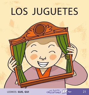 Portada del libro PRIMEROS CALCETINES: LOS JUGUETES - Compralo en ByAnaCeci.com