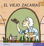 Portada del libro PRIMEROS CALCETINES: EL VIEJO ZACARÍAS - Compralo en ByAnaCeci.com