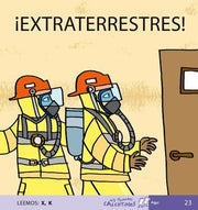Portada del libro PRIMEROS CALCETINES: ¡EXTRATERRESTRES! - Compralo en ByAnaCeci.com