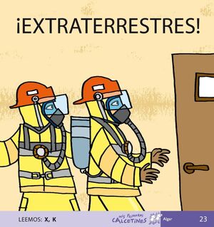 Portada del libro PRIMEROS CALCETINES: ¡EXTRATERRESTRES! - Compralo en ByAnaCeci.com