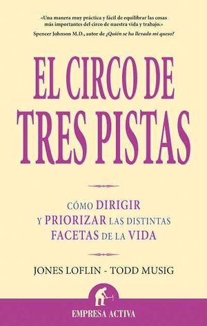 Portada del libro *EL CIRCO DE TRES PISTAS - Compralo en ByAnaCeci.com