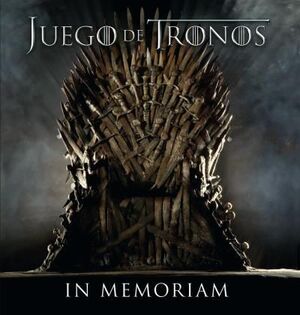 Portada del libro JUEGO DE TRONOS: IN MEMORIAM - Compralo en ByAnaCeci.com