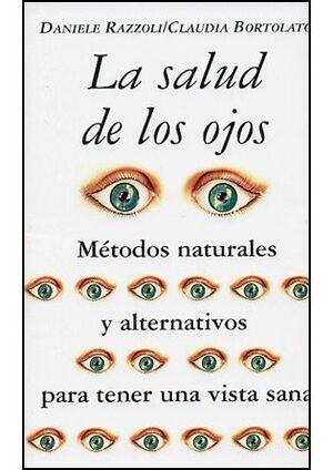 Portada del libro SALUD DE LOS OJOS - Compralo en ByAnaCeci.com