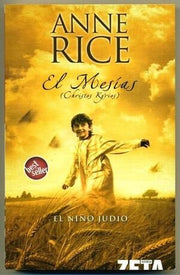 Portada del libro *EL MESIAS. EL NIÑO JUDIO - Compralo en ByAnaCeci.com