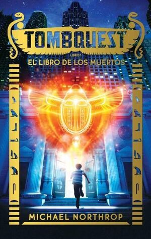Portada del libro TOMBQUEST. EL LIBRO DE LOS MUERTOS - Compralo en ByAnaCeci.com