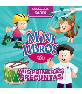 Portada del libro MINILIBROS: MIS PRIMERAS PREGUNTAS - Compralo en ByAnaCeci.com