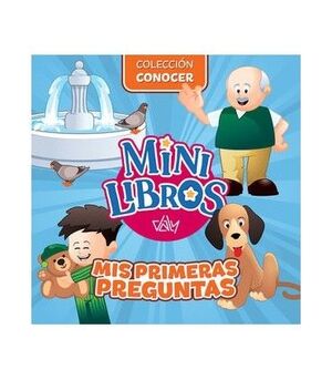 Portada del libro MINILIBROS: MIS PRIMERAS PREGUNTAS - Compralo en ByAnaCeci.com