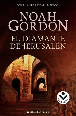 Portada del libro EL DIAMANTE DE JERUSALÉN - Compralo en ByAnaCeci.com