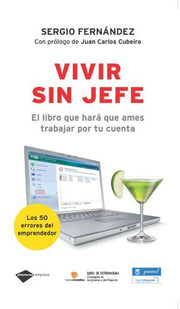 Portada del libro VIVIR SIN JEFE - Compralo en ByAnaCeci.com