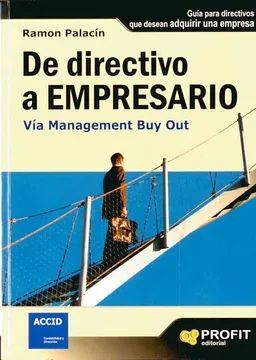 Portada del libro *DE DIRECTIVO A EMPRESARIO - Compralo en ByAnaCeci.com