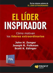 Portada del libro EL LÍDER INSPIRADOR - Compralo en ByAnaCeci.com