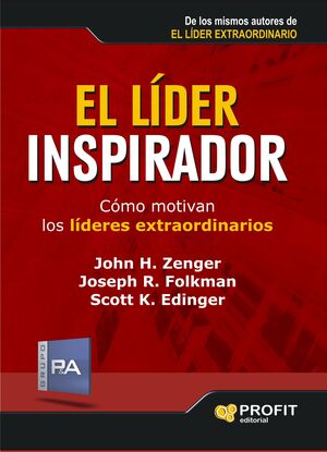 Portada del libro EL LÍDER INSPIRADOR - Compralo en ByAnaCeci.com
