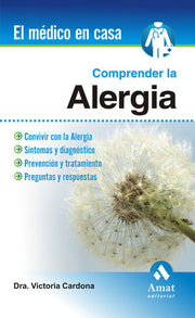 Portada del libro *COMPRENDER LA ALERGIA - Compralo en ByAnaCeci.com