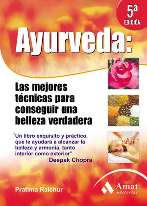 Portada del libro AYURVEDA - Compralo en ByAnaCeci.com